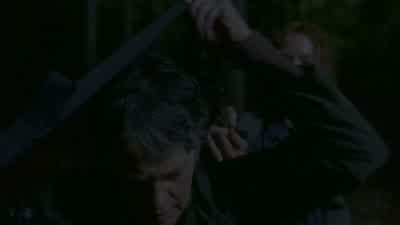 Damn it, Maggie, let's go! - The Walking Dead
