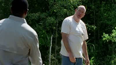 Damn it, move! - The Walking Dead