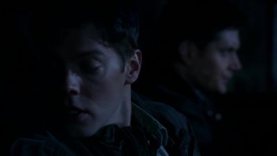 Damn it. No service. - Supernatural