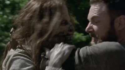 Damn it. - The Walking Dead