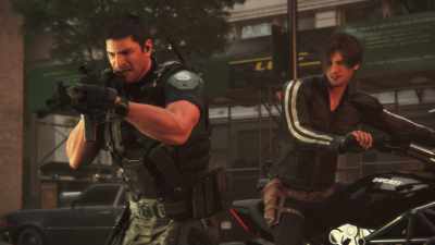Damn it. - Resident Evil: Vendetta