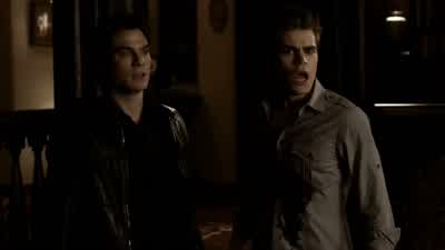 Damn it. - The Vampire Diaries