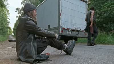 Damn it. - The Walking Dead
