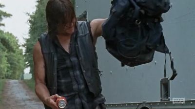 Damn it. - The Walking Dead
