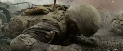 Damn it! - Battle Los Angeles