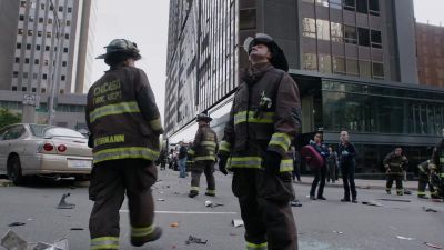 Damn it! - Chicago Fire