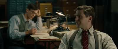 Damn it! - The Imitation Game