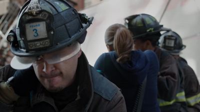 Damn it! - Chicago Fire