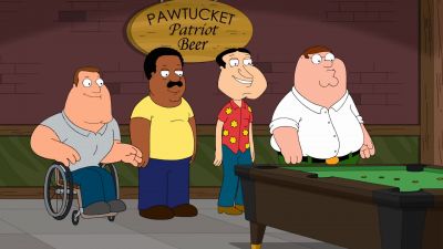 Damn it. - Family Guy
