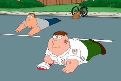Damn it. - Family Guy