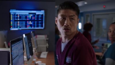 Damn it! - Chicago Med