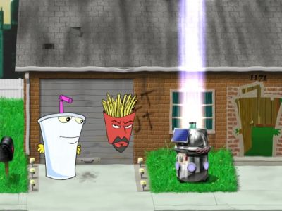 DAMN IT SHAKE - Aqua Teen Hunger Force
