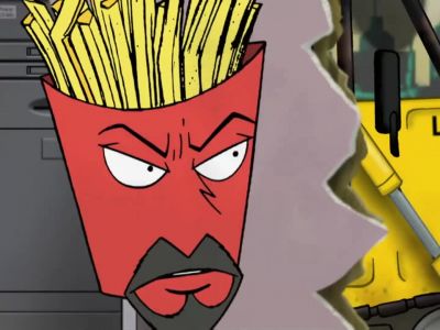 DAMN IT SHAKE - Aqua Teen Hunger Force
