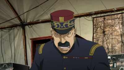 Damn it! So it's the Rhine all over again? - Saga of Tanya the Evil: The Movie