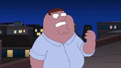 Damn it. That's Lois. - Family Guy