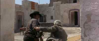 Damn it, the gold. Get the horses! - A Man Called Sledge