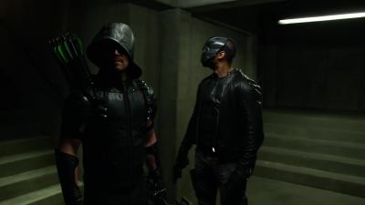Damn it. We searched
everywhere. - Arrow