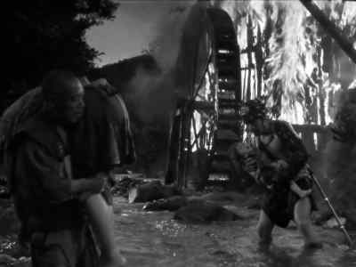 Damn it, what is it now? - Seven Samurai