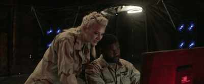 - Damn it!
- Yeah, welcome to my job. - Rogue Warfare: Death of a Nation
