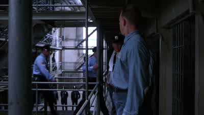 Damn it, you're putting me behind! - The Shawshank Redemption