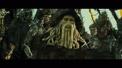 Damn you, Jack Sparrow! - Pirates of the Caribbean: Dead Man's Chest