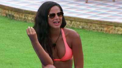 DAMN, LIKE SHE'S PULLING BOYS
ASIDE AND I CAN'T EVEN GET... - Love Island