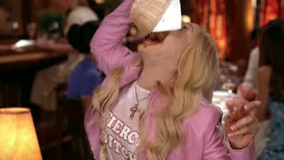Damn, little lady! - White Chicks