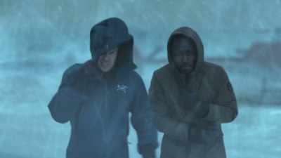 Damn, Luther, you need to get
a research station somewhere warmer, - V Wars