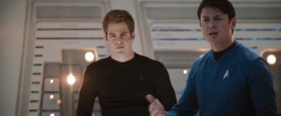 Damn it man I'm a doctor not a physicist - Star Trek