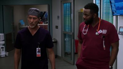 - Damn, man. - Chicago Med