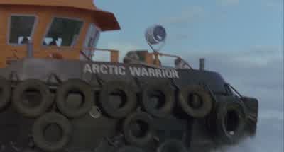 Damn, Murphy, we blew the starboard engine. - Ghost Ship