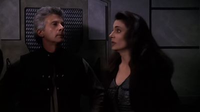 Damn! Okay, let me think. - Babylon 5