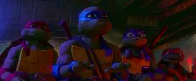 Damn! Ooze.
I like that. I like "ooze". - Teenage Mutant Ninja Turtles: Mutant Mayhem