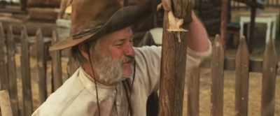 Damn post, what'd i
ever do to you? - The Ballad of Lefty Brown