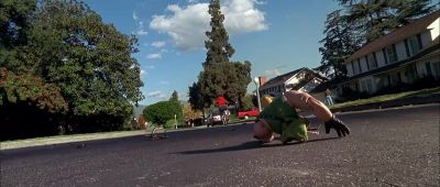 Damn potholes - Small Soldiers