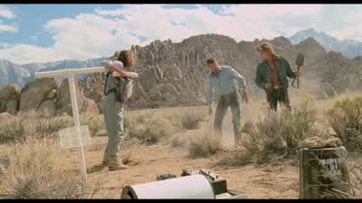 Damn prairie dog burrow. - Tremors