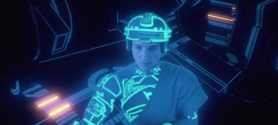 Damn recognizer - Tron
