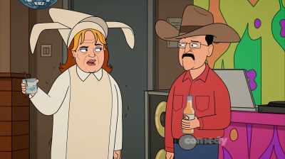 Damn right!
Six-time Art Ross Trophy winner. - Corner Gas Animated