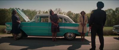 Damn Russians are watching us right now - Hidden Figures