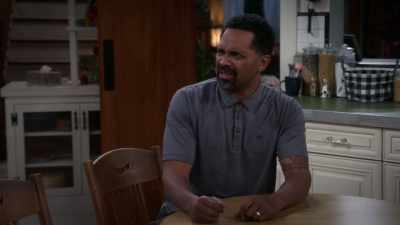 Damn! Rustle some papers
before you answer it. - The Upshaws