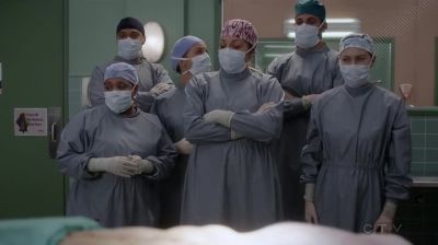 Damn. - Grey's Anatomy