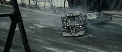 Damn! Your mother's a puta, motherfucker! What the fuck? We got to get back in the race. - Death Race