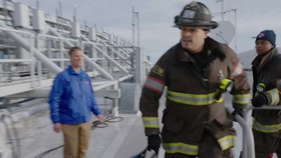 Damn. - Chicago Fire