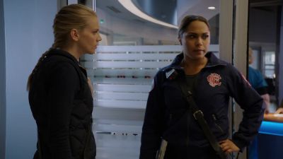 Damn. - Chicago Fire