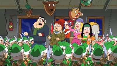 Damn. - American Dad!