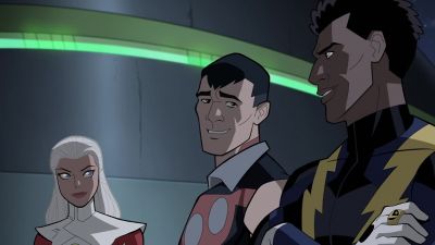 Damn. - Legion of Super-Heroes