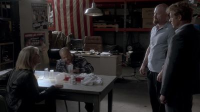 Damn. - The Mentalist