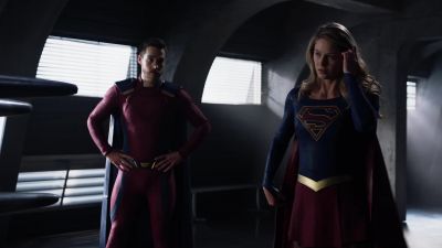 Damn. - Supergirl