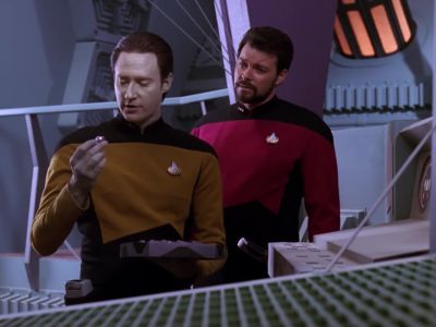 Damn! - Star Trek: The Next Generation