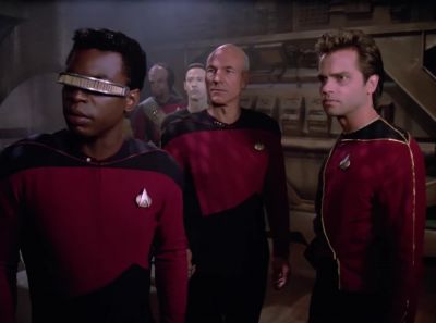 Damn. - Star Trek: The Next Generation